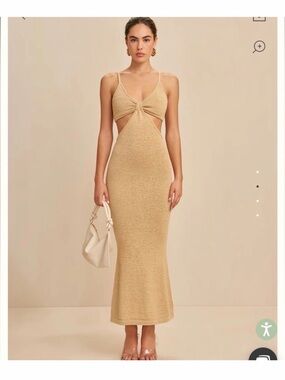 Cult Gaia Serita Knit Dress